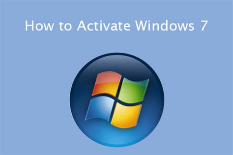 Msguides windows 7 activation